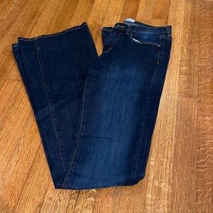 Banana republic flare jeans